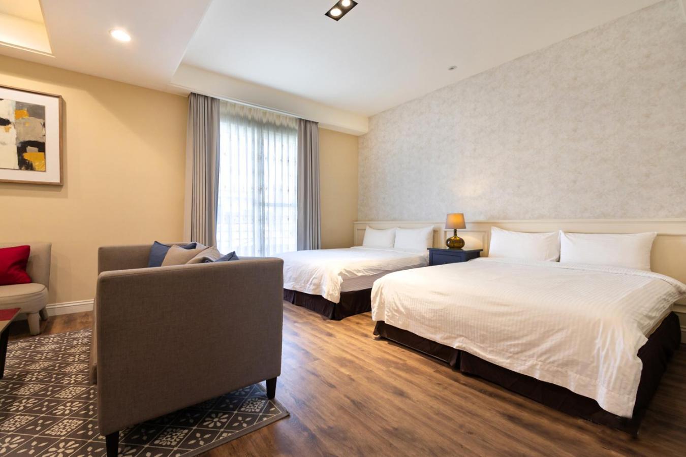 Sommer 19 B&B Luodong Exteriér fotografie